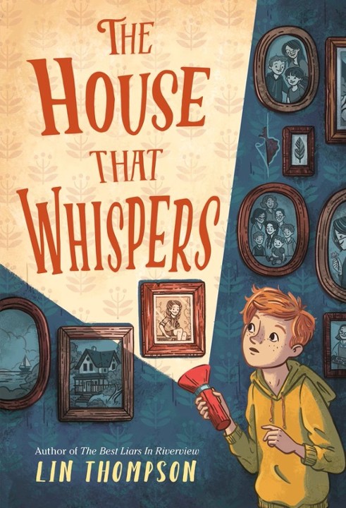 THE HOUSE THAT WHISPERS by LIN Thompson