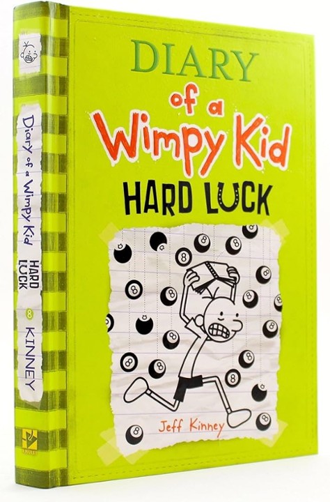 HARD LUCK (Diary of a Wimpy Kid #8) by Jeff Kinney