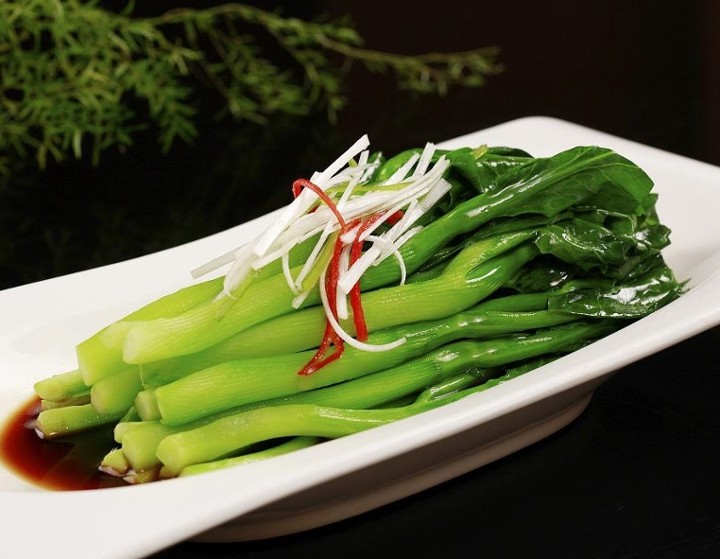 Sautéed Chinese Broccoli 清炒唐芥蓝