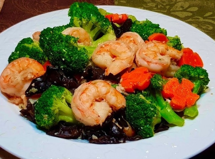 Shrimp With Broccoli西兰花虾仁