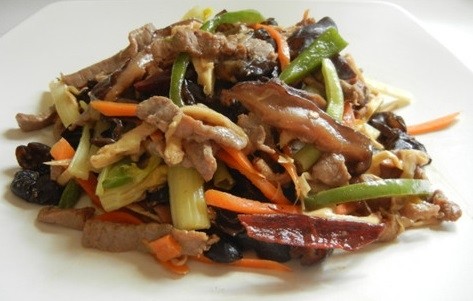 Beef With Mixed Vegtable什锦牛肉