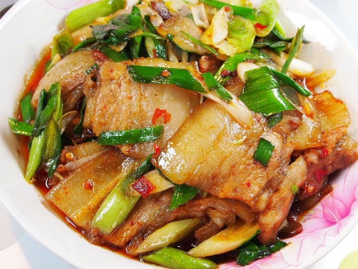 Szechuan Twice Cooked Pork回锅肉