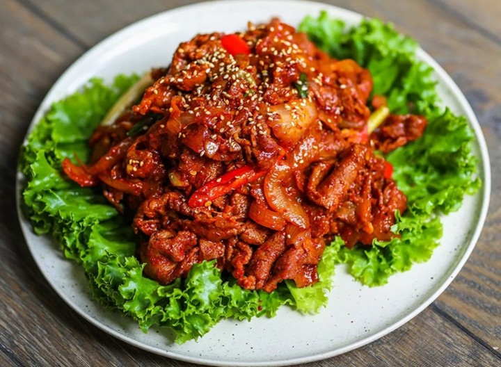Spicy Pork Bulgogi韩式卤辣猪肉