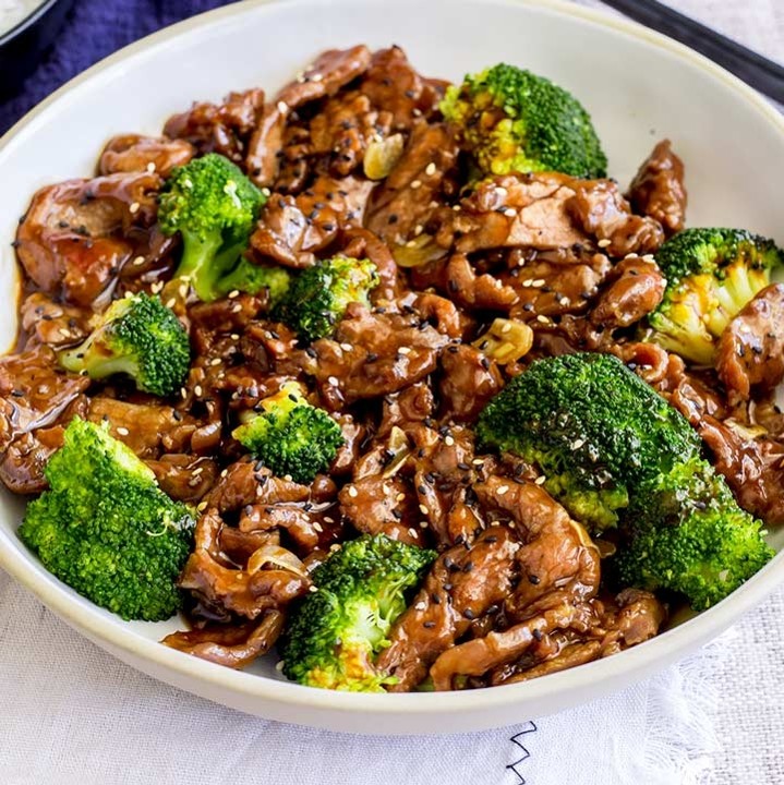 Beef Broccoli西兰花牛肉