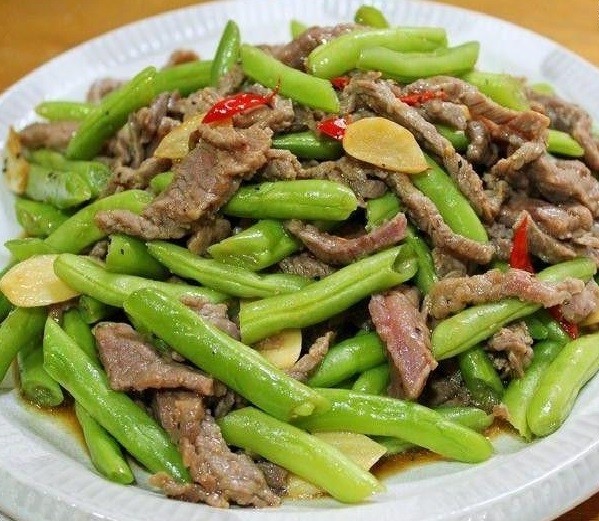 Beef With Green Bean四季豆牛肉