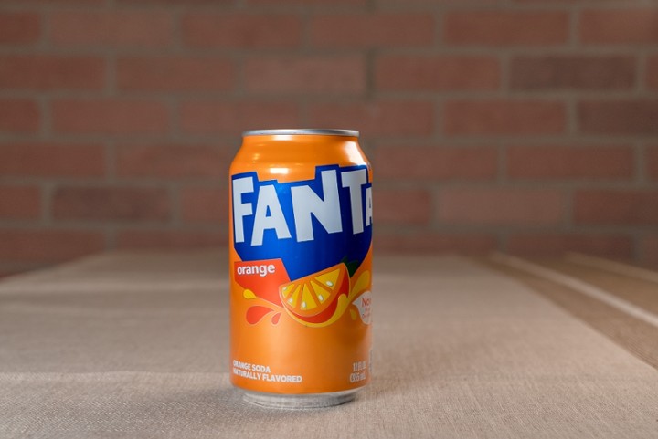 Fanta芬达橙汽水