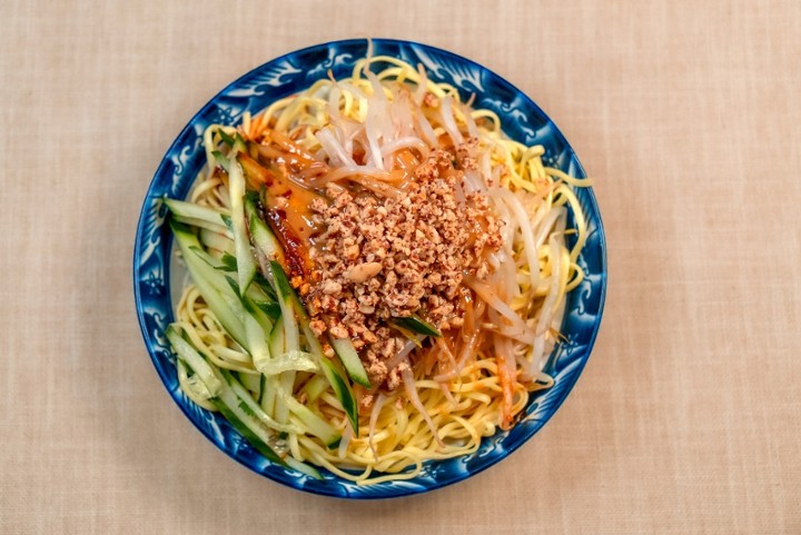 Cold Noodles With Sesame Sauce麻酱凉面