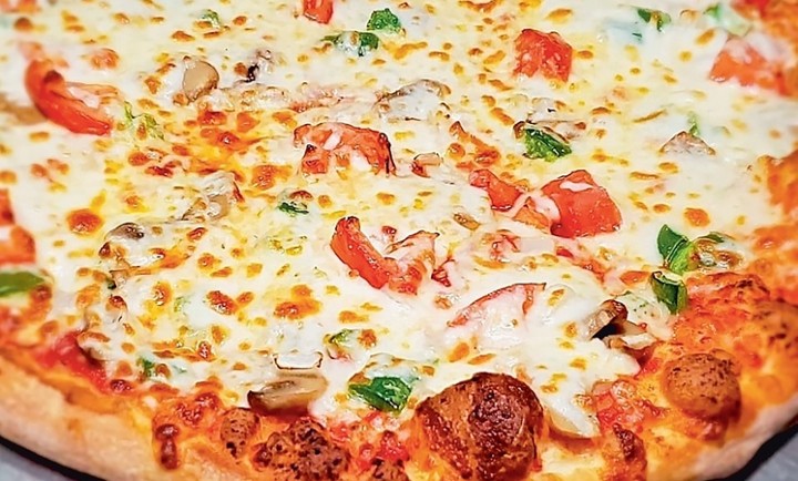 Garden Delight Pizza