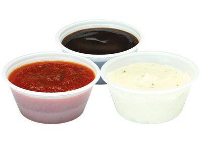 Dipping Sauces & Dressings