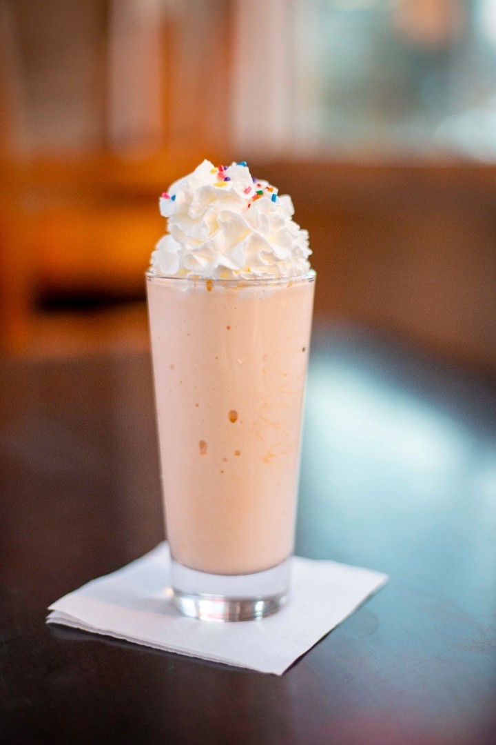 16 oz Orange Creamsicle Shake