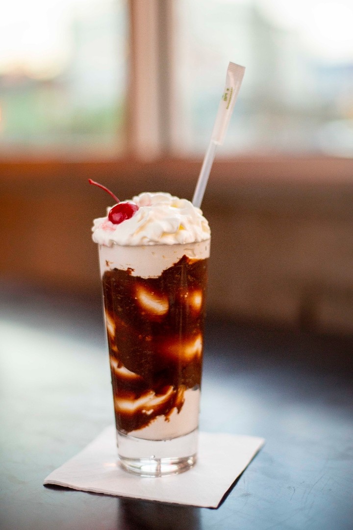 16 oz Boston Cream Donut Shake