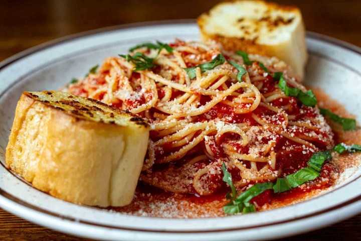 Spaghetti & Red Sauce