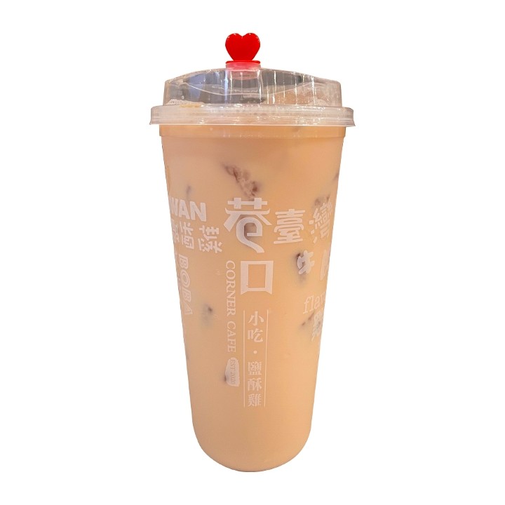 Almond Milk Tea 杏仁奶茶