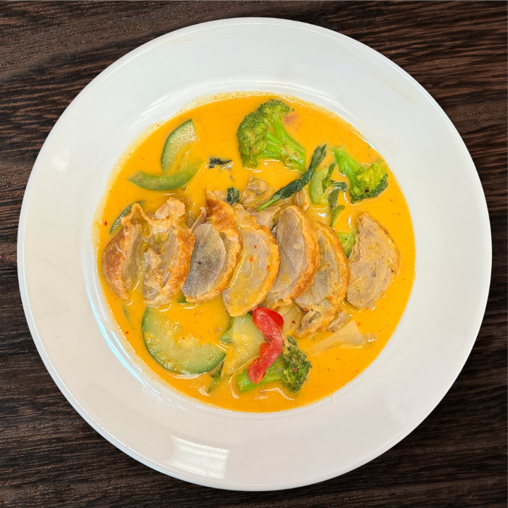 RED CURRY DUCK