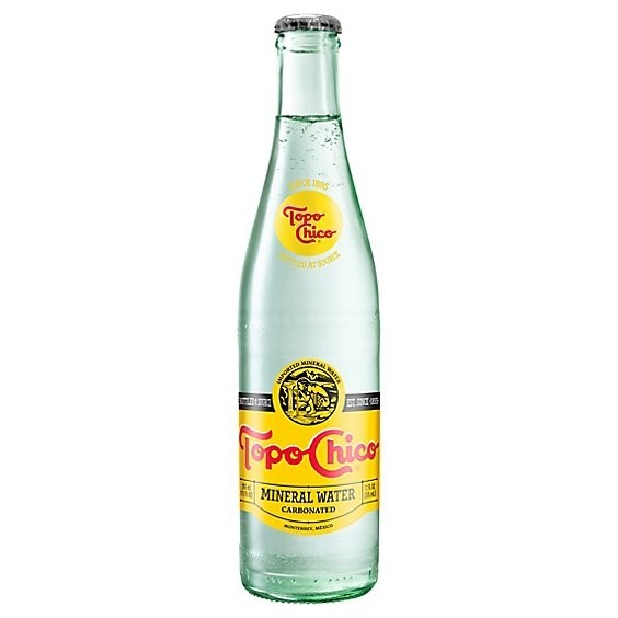 Topo Chico Sparkling Mineral Water (12oz bottle)