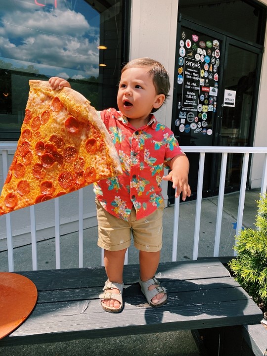 N.Y. Style 28" Mega Pizza