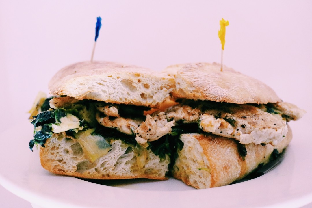 Tuscan Chicken Sandwich