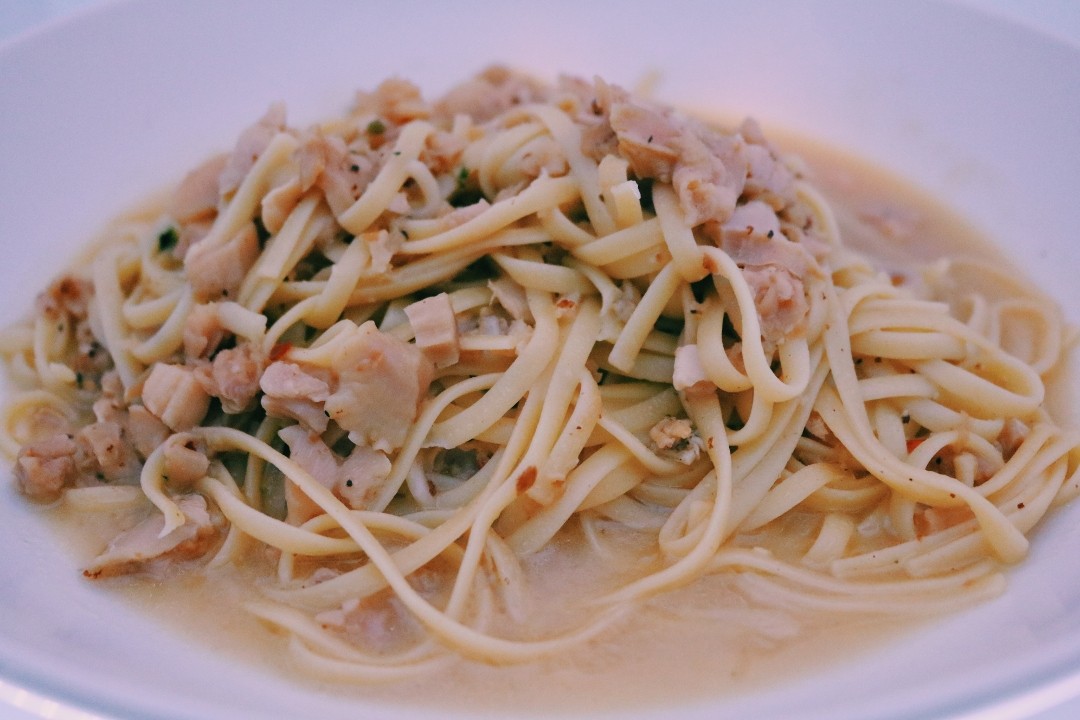 Linguini With Clam Sauce