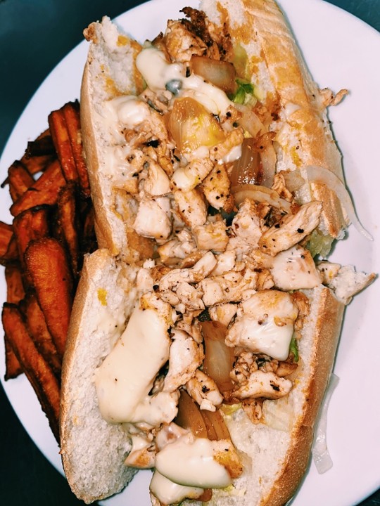 Chick-O-Philly Sandwich