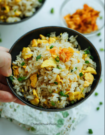 TIKI THAI at WaterPark TikiThai - Side of Fried Rice with Egg