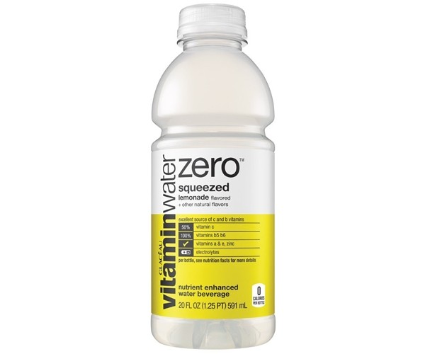 Vitamin Water Zero Squeezed