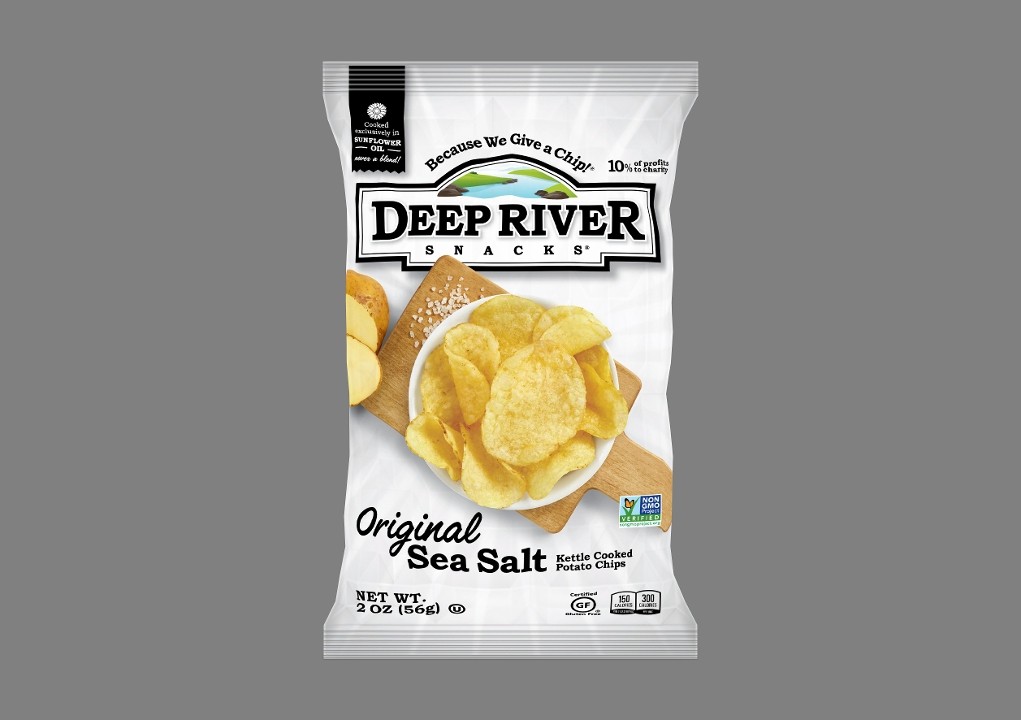Kettle Deep River Chips Original Salted