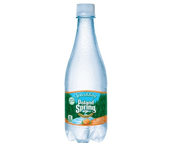 Poland Spring Sparkling Mandarin Orange