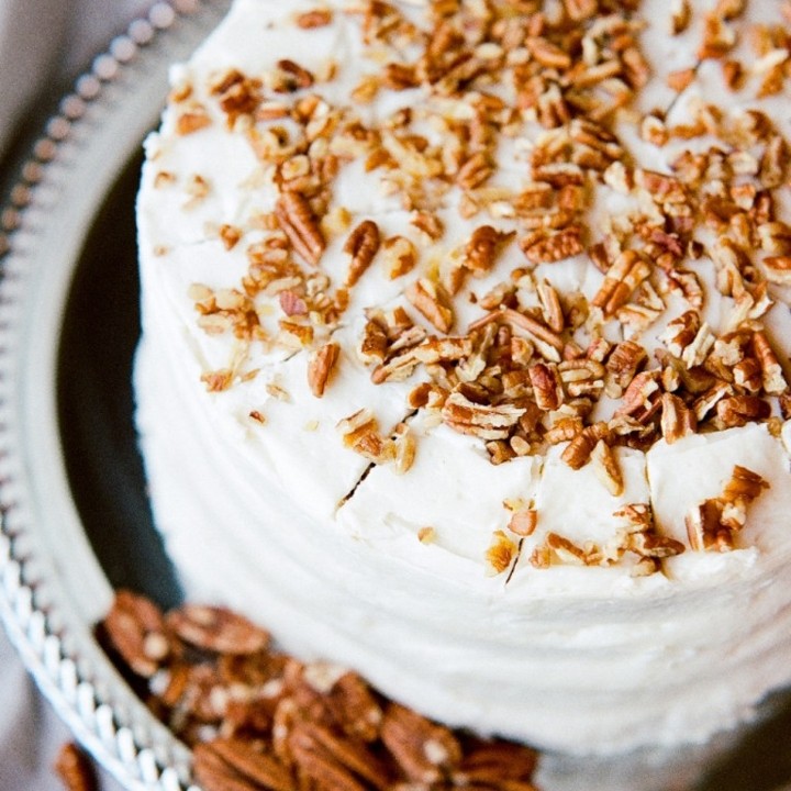 4-Layer Carrot Cake-Whole