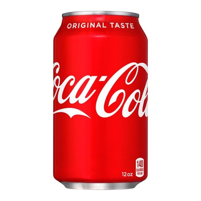 Can of Coca-Cola