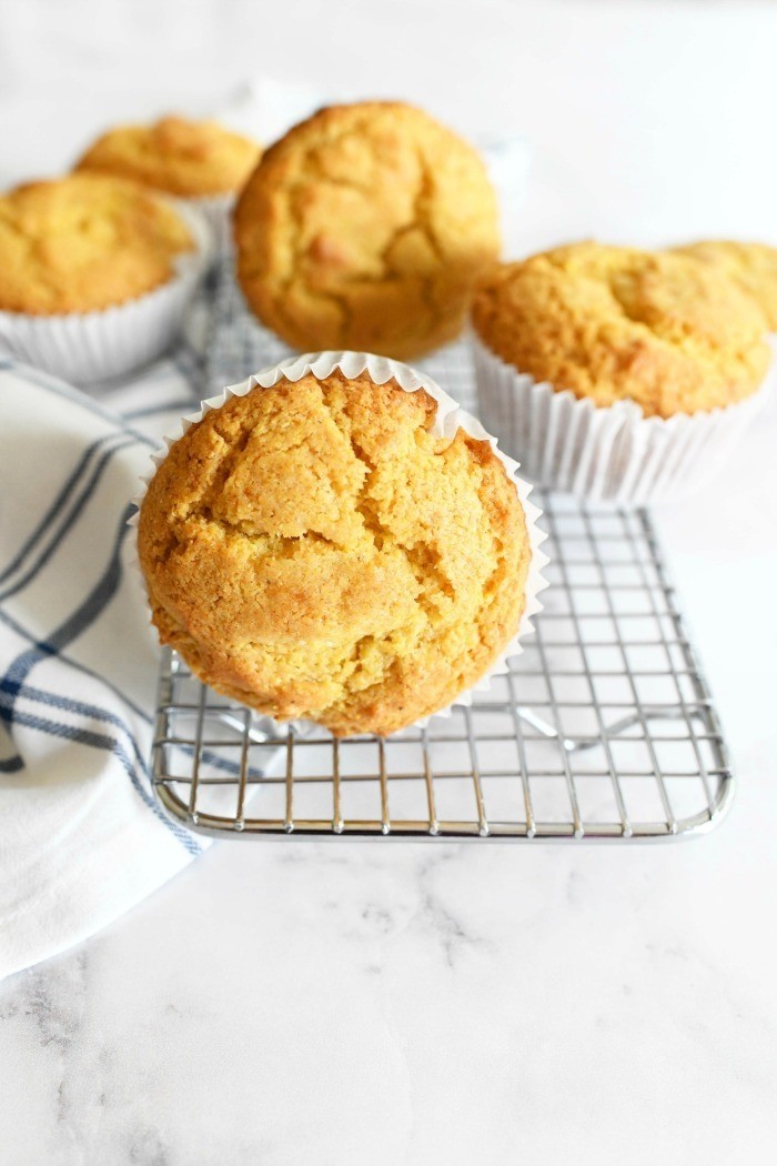 Freshly Baked Lemon 'Jumbo' Muffin {It's BACK!}