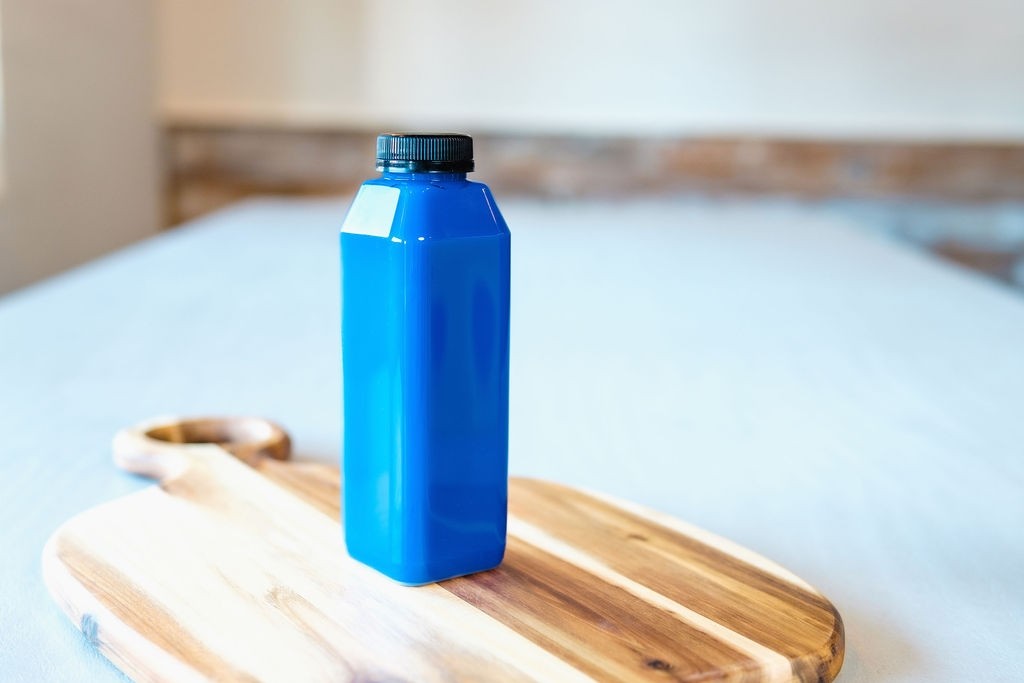 Electric Blue Elixir {Epic Hydration, Decreases Stress & Enhances Mood}