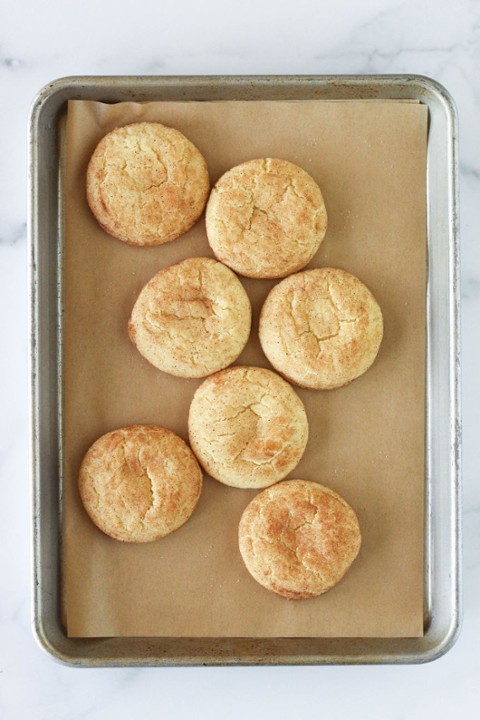 Snickerdoodle { Gluten-free} Cookies {2}