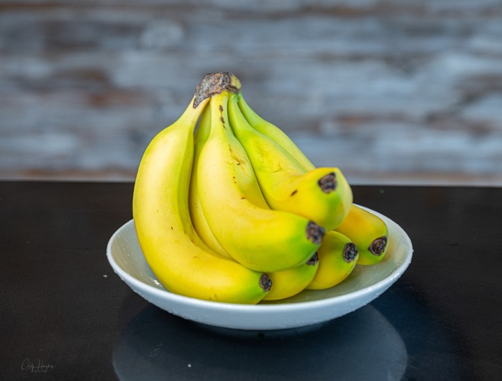 Fresh Bananas {Whole Fruit}