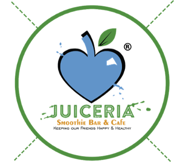 Juiceria Smoothie Bar & Cafe Goose Creek Location logo