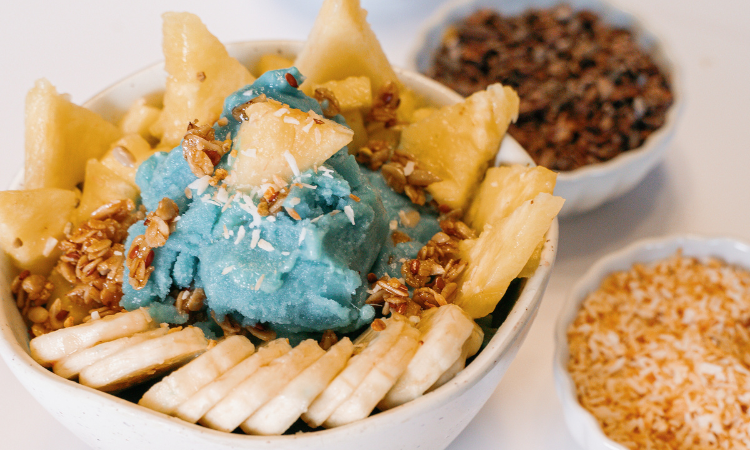 Blue Acai Bowl