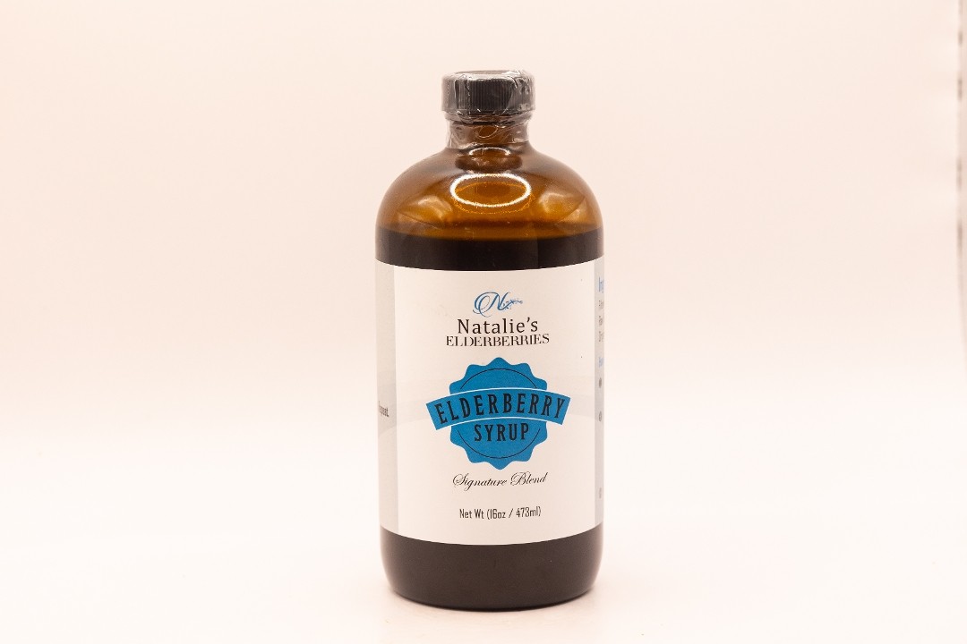 Elderberry Syrup