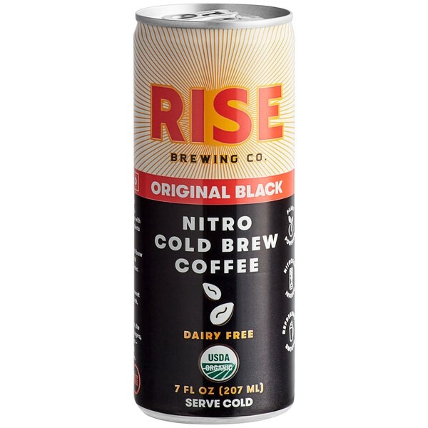 Rise Original Black Nitro Cold Brew