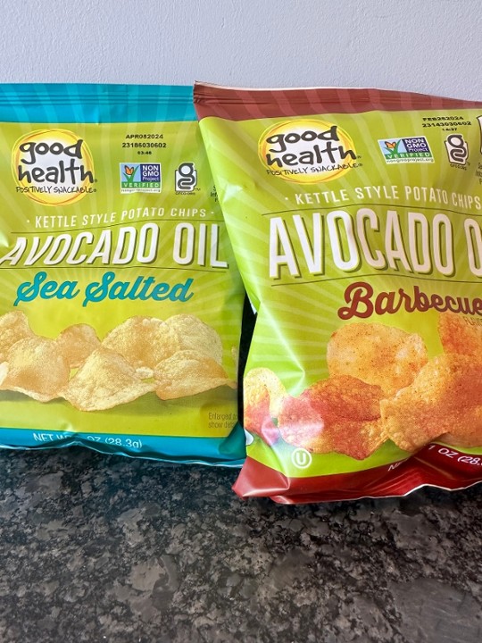 Small Avocado Oil Chips