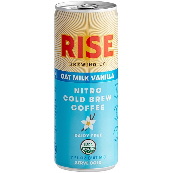 Rise Vanilla Oat Milk Latte Cold Brew