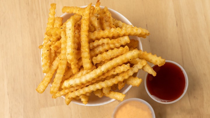 Duck Fat Fries