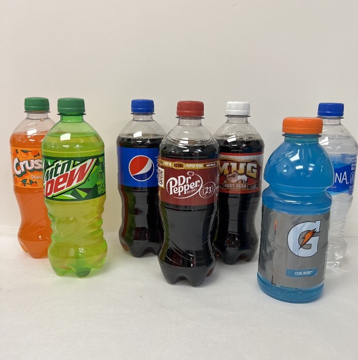 . Pepsi Products 20 oz Bottles