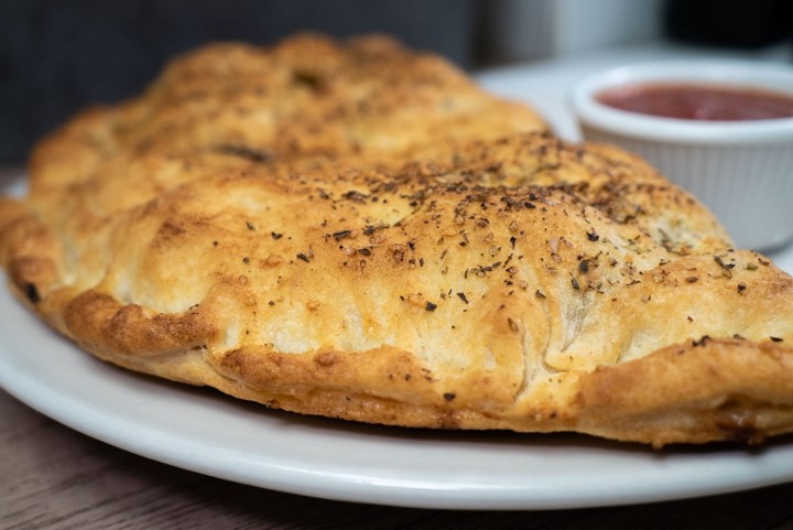 Extreme Meat Calzone