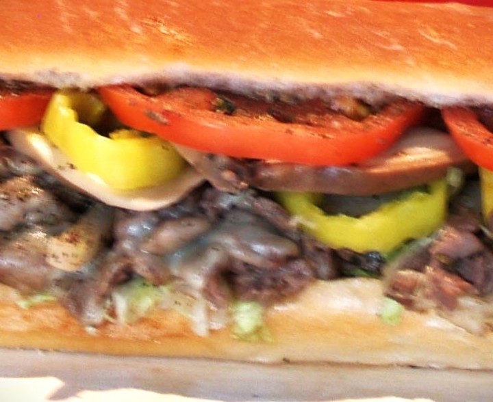 Whole Loaded Cheesesteak