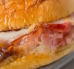 1/2 Baked Ham Grinder