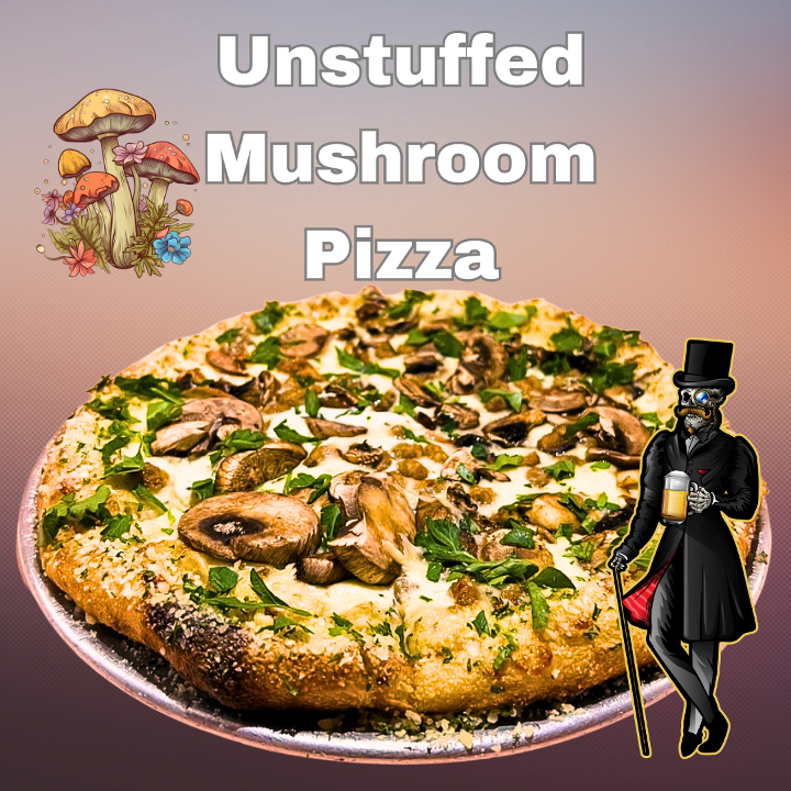 Unstuffed Mushroom