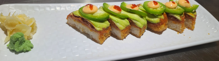 HOT TUNA CRUSH ROLL