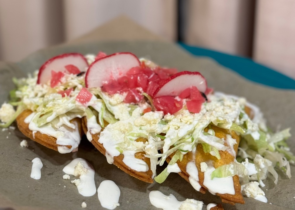 Tacos Dorados