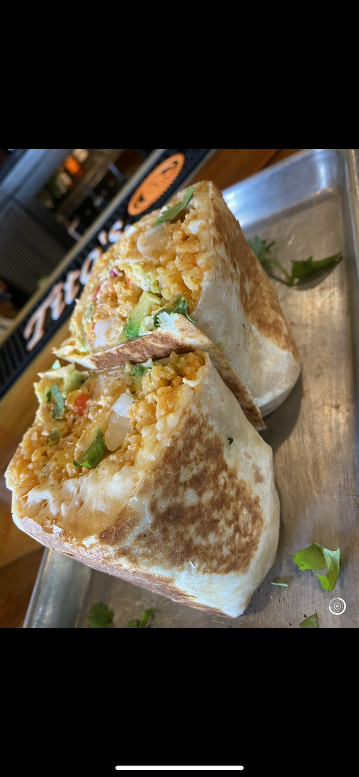 Baja Fish Burrito