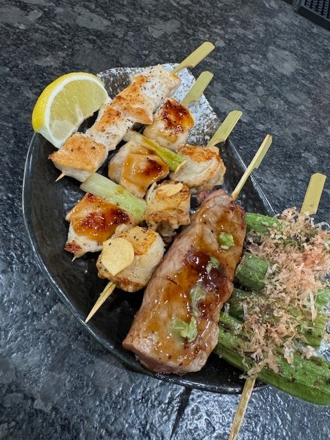 Kushiyaki Platter