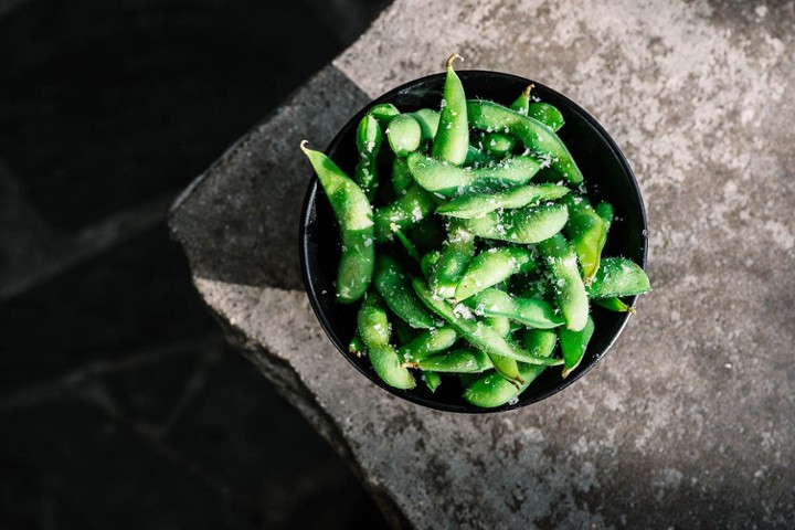 Boiled Edamame